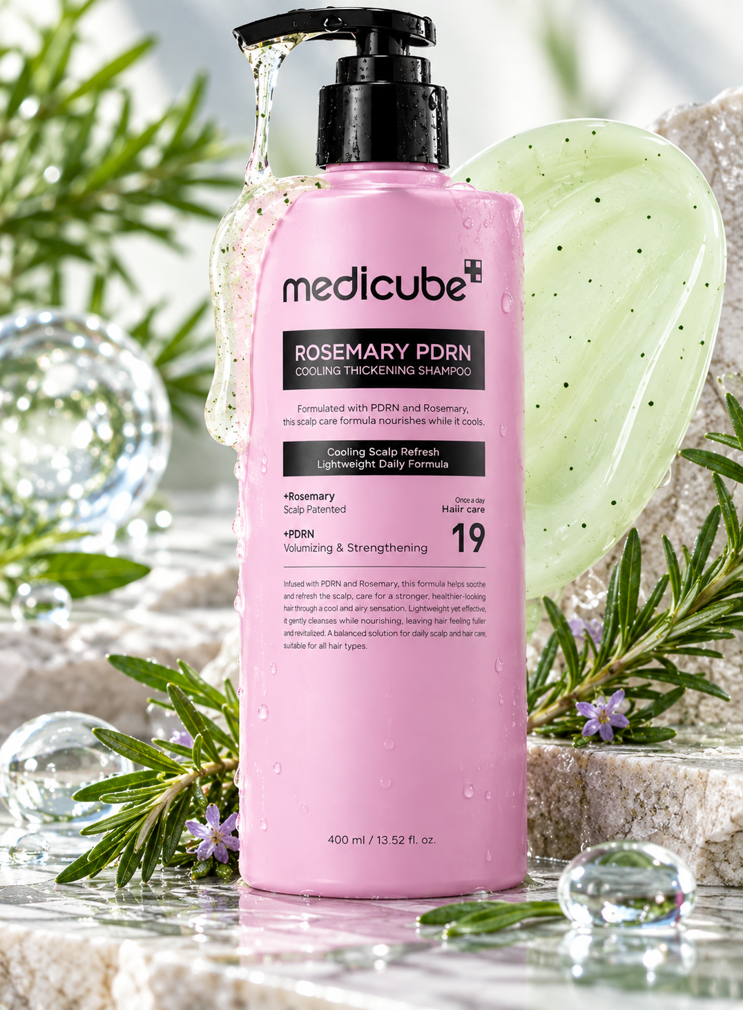 Medicube Rosemary PDRN Shampoo