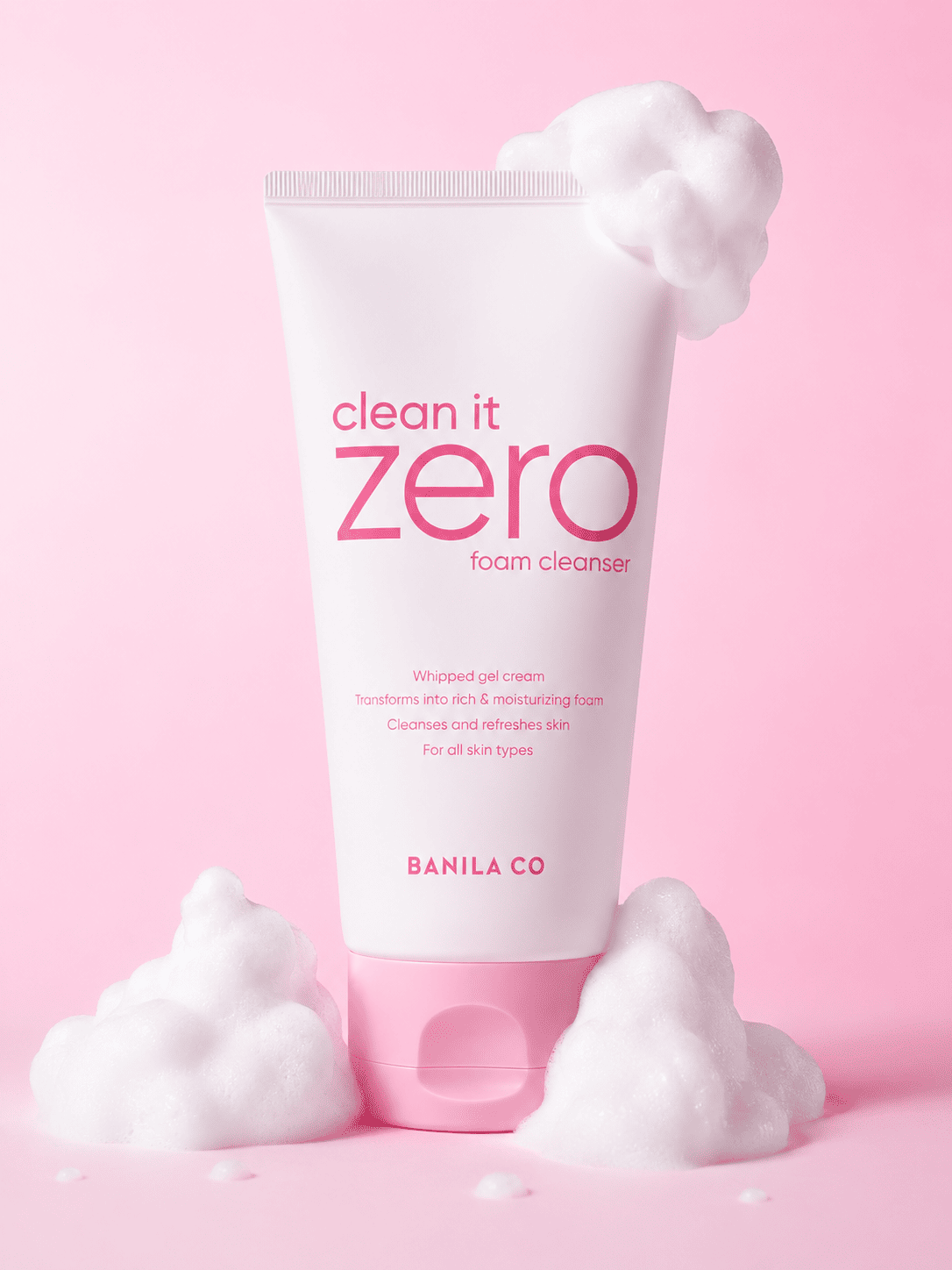 Banila Co Clean It Zero Foam Cleanser 150ml