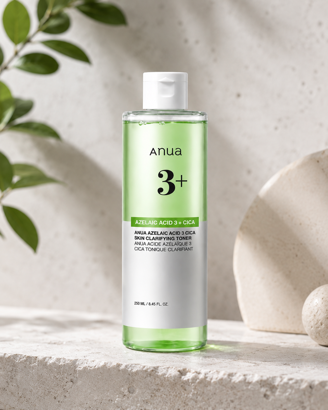 Anua Azelaic Acid 3 Cica Skin Clarifying Toner 250ml
