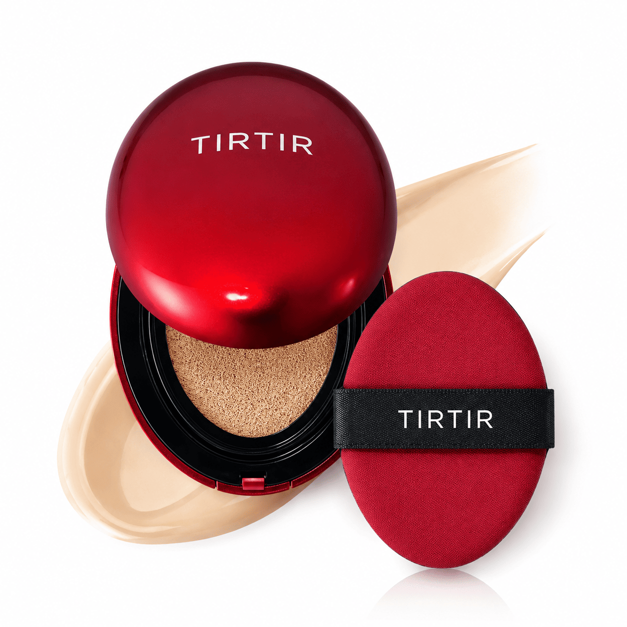 TirTir Mask Fit Red Cushion SPF40 PA++ 18g 17W French Vanilla