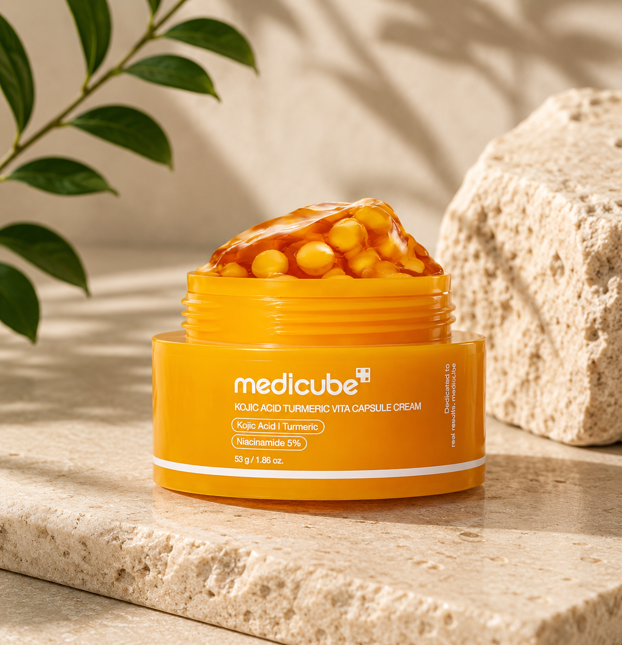 Medicube Kojic Acid Turmeric Capsule Cream