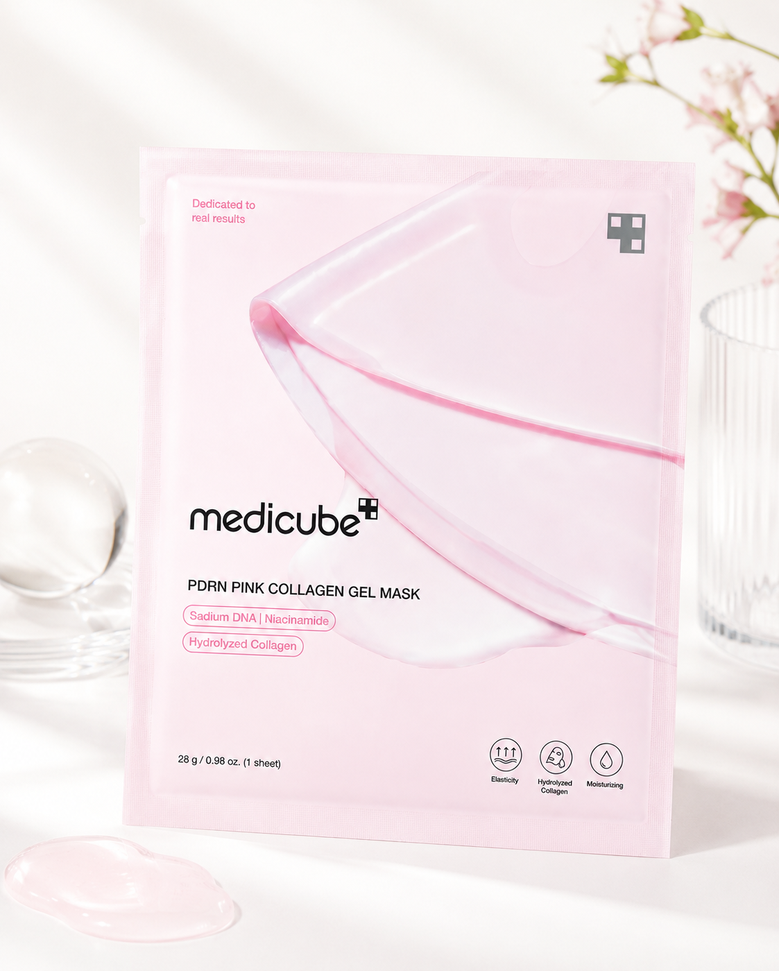 Medicube PDRN Pink Collagen Gel Mask 4pz