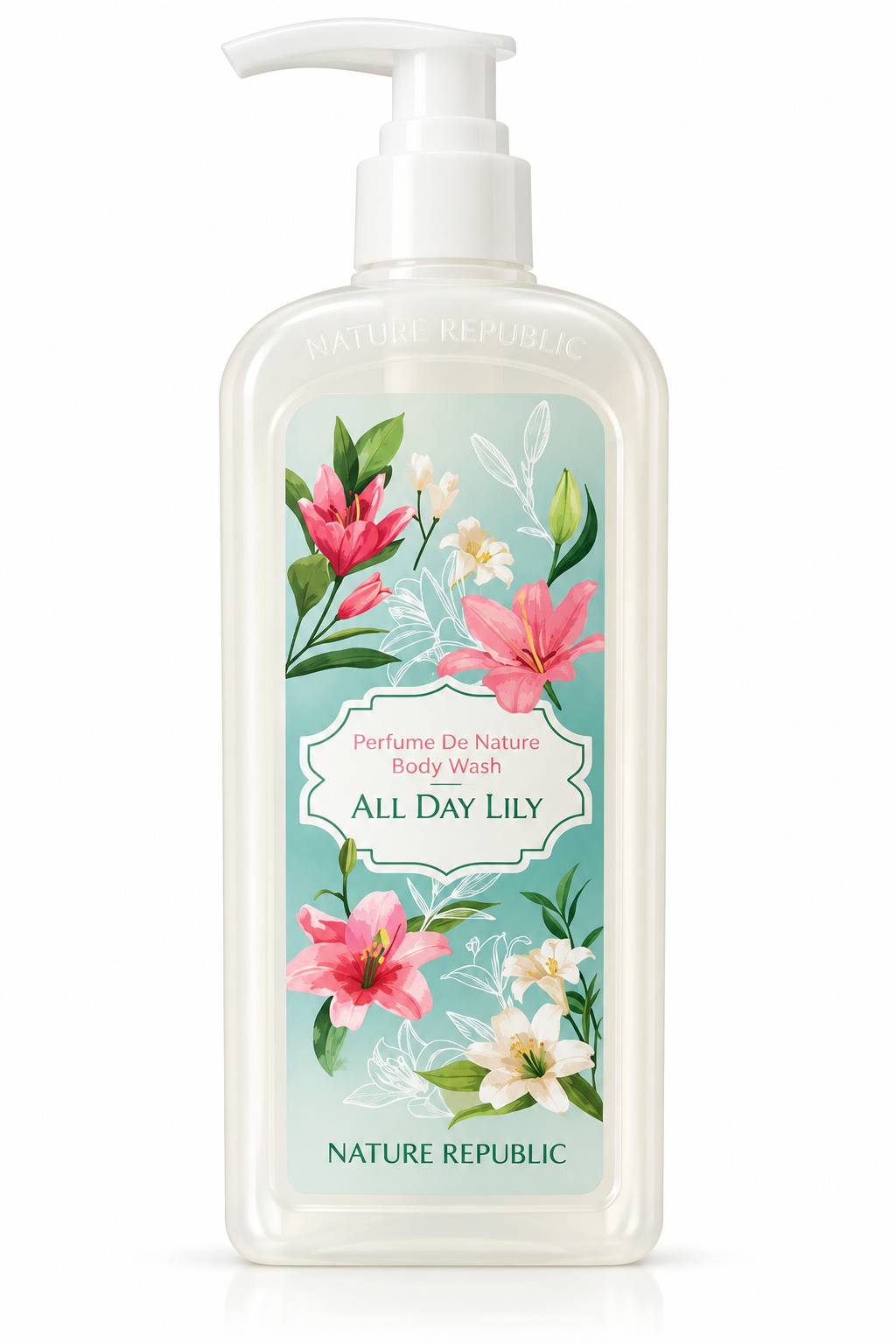 Nature Republic Perfume Oil Body Wash