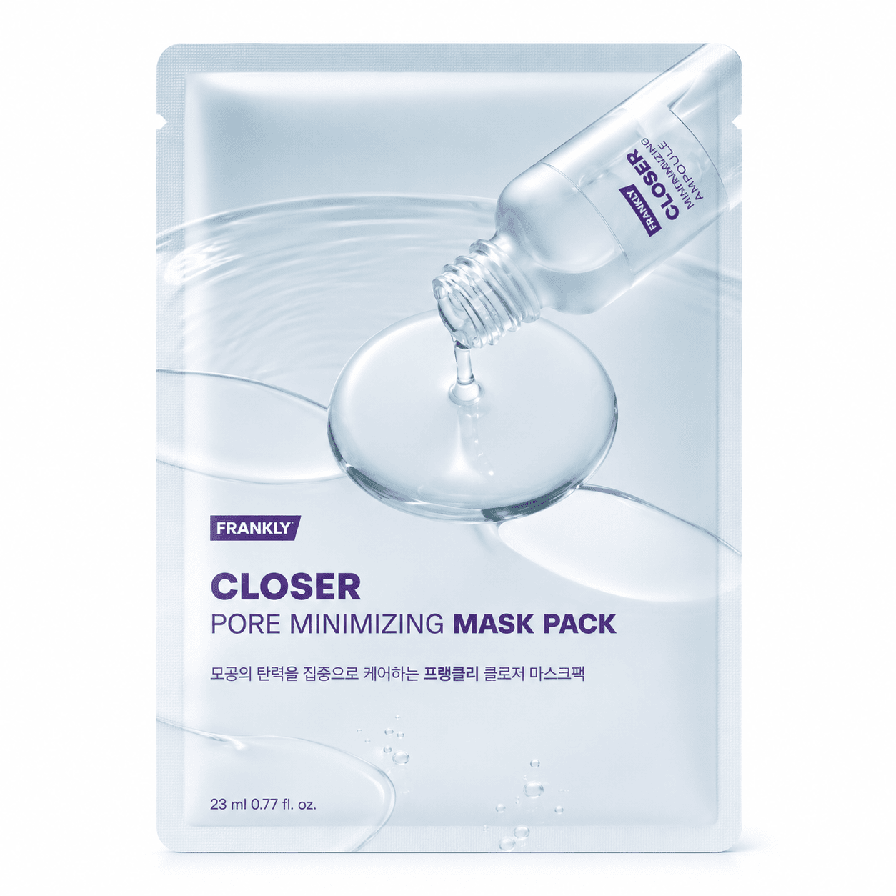Frankly Closer Pore Minimizing Mask 22ml