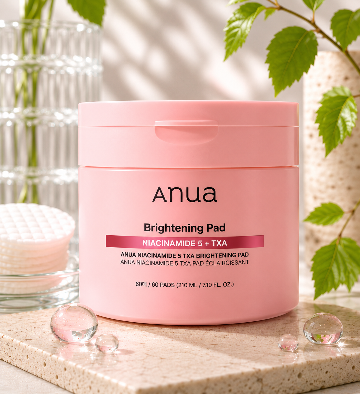 Anua Niacinamide 5 TXA Brightening Pad 60pads