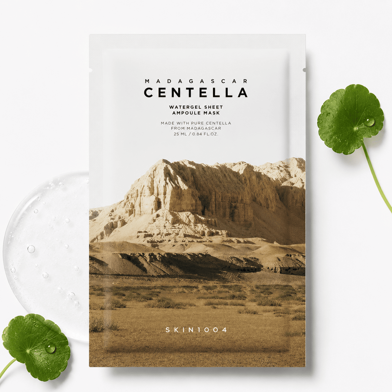 Skin1004 Madagascar Centella Watergel Sheet Ampoule Mask 25ml