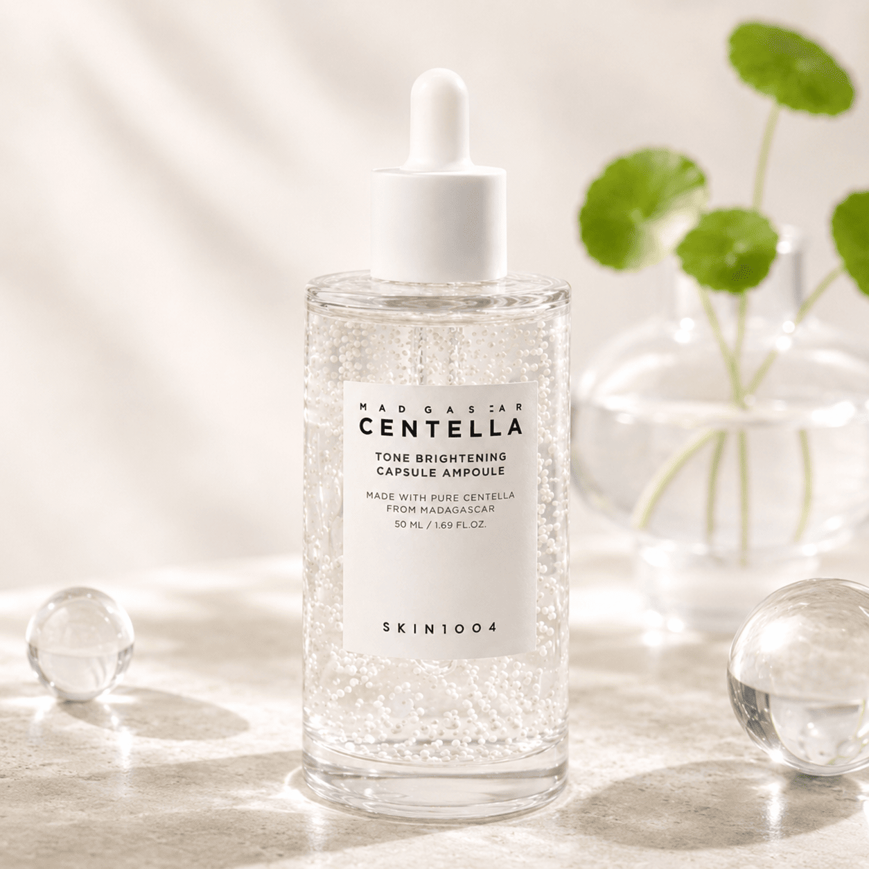 Skin1004 Madagascar Centella Tone Brightening Capsule Ampoule 50ml