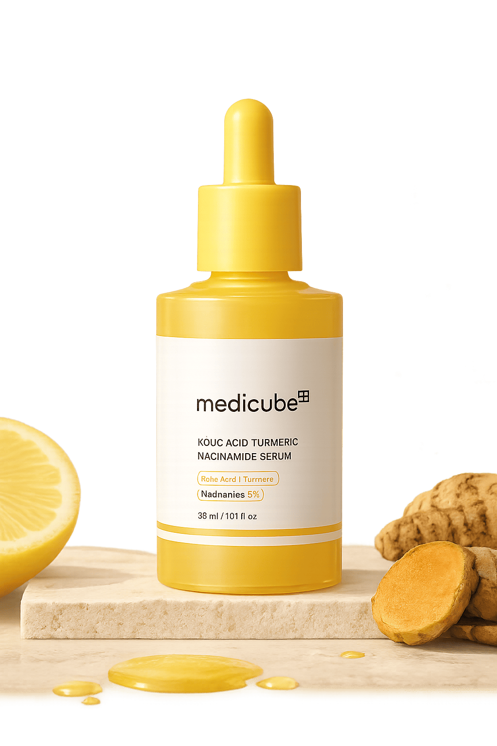 Medicube Kojic Acid Turmeric Niacinamide Serum