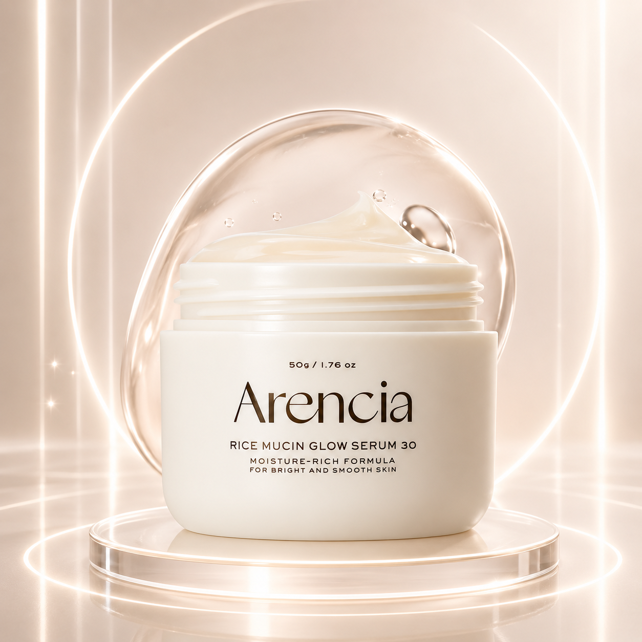 Arencia Rice Mucin Glow Serum 30