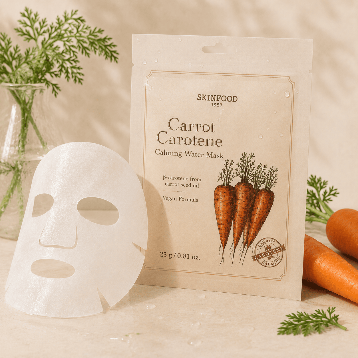 SKINFOOD Carrot Carotene Mask