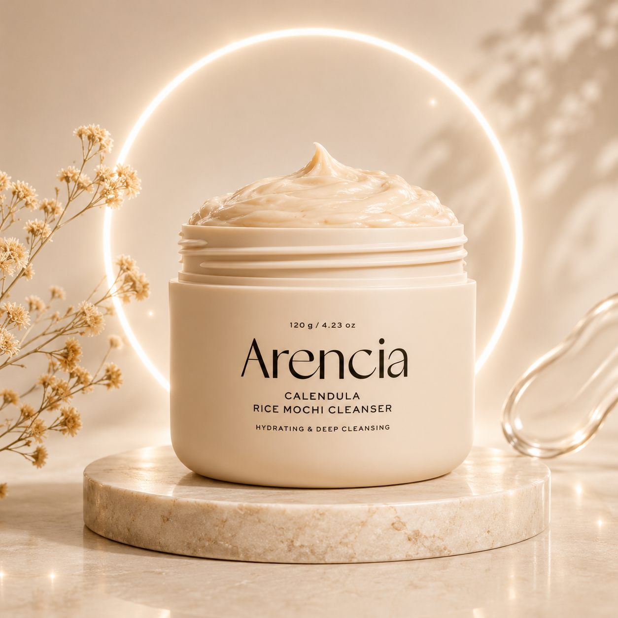 Arencia Calendula Rice Mochi Cleanser