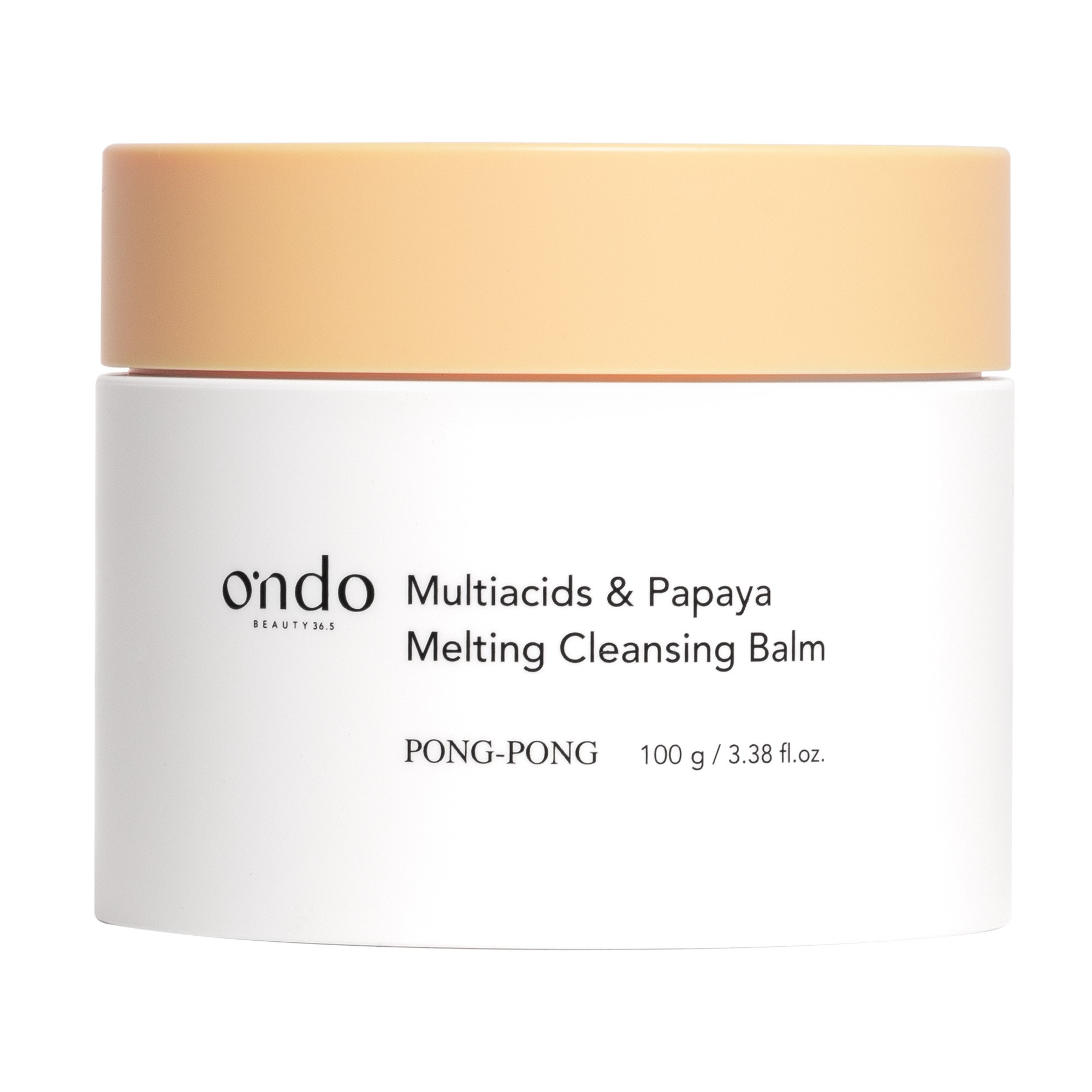 Ondo Multiacids & Papaya Melting Cleaning Balm