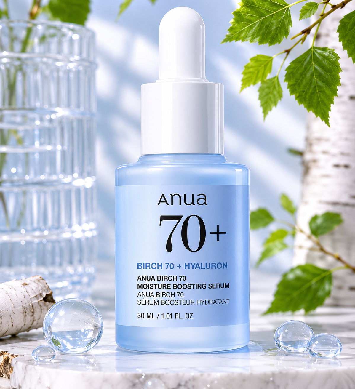 Anua Birch 70 Moisture Boosting Serum 30ml