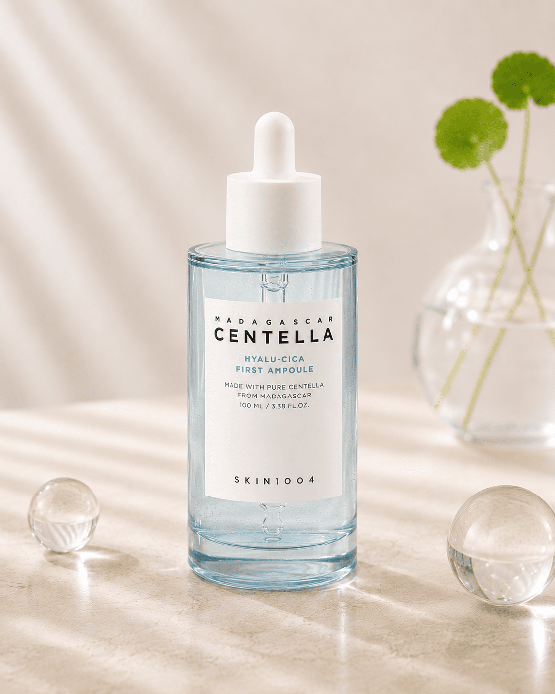 Skin1004 Madagascar Centella Hyalu-Cica First Ampoule 100ml