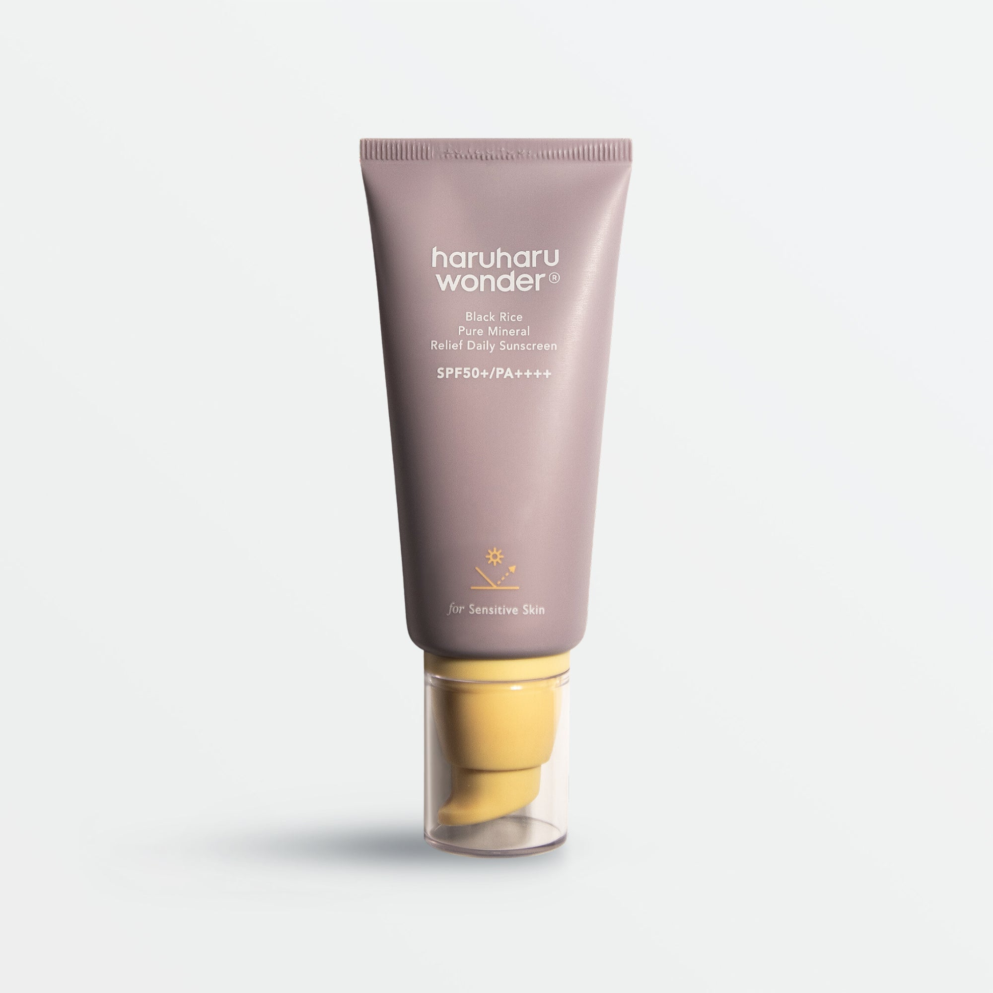 Haruharu Wonder - Black Rice Pure Mineral Relief Daily Sunscreen SPF50+ PA++++, 50ml