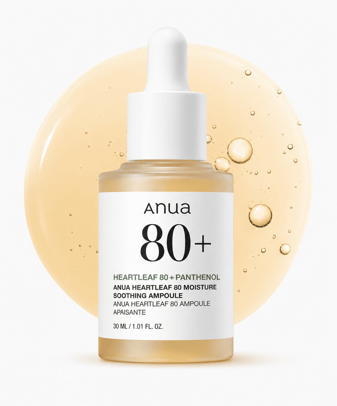 Anua Heartleaf 80 Soothing Ampoule