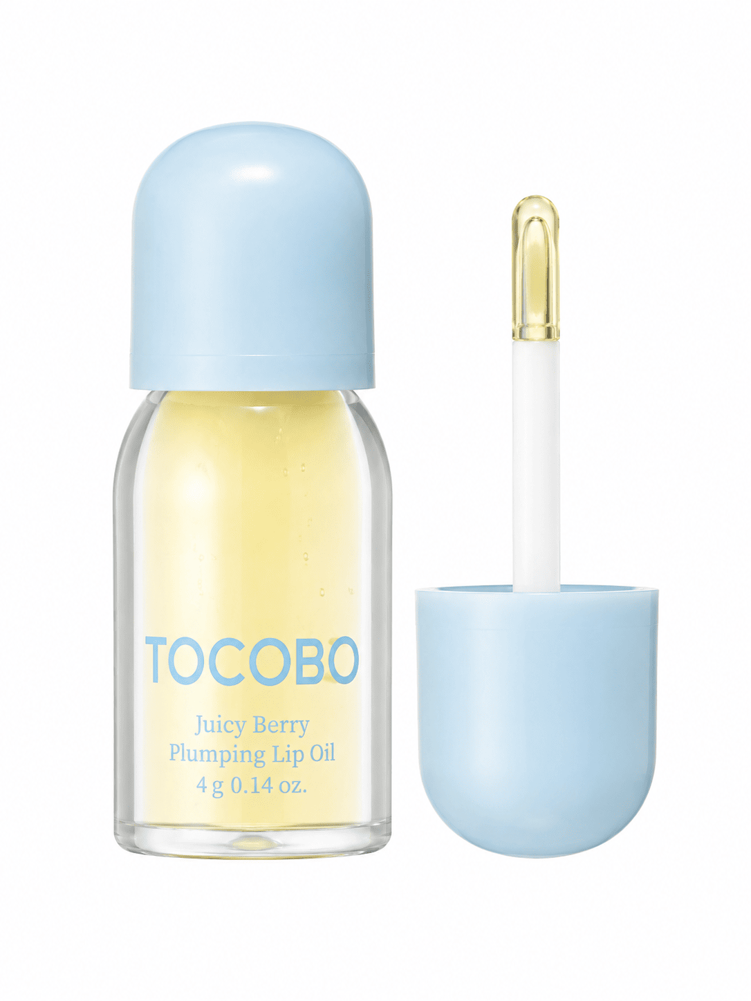 TOCOBO Juicy Berry Plumping Lip Oil Honey Lemon 4g