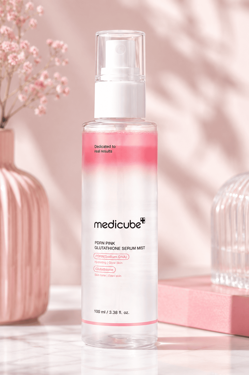 PDRN Pink Glutathione Toner mist