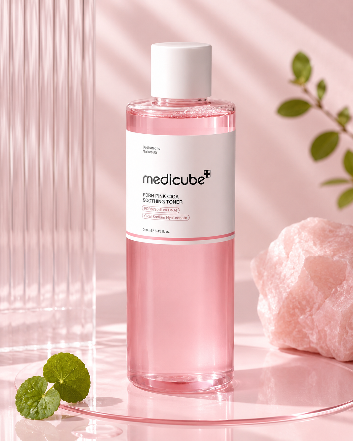Medicube PDRN Pink Cica Soothing Toner