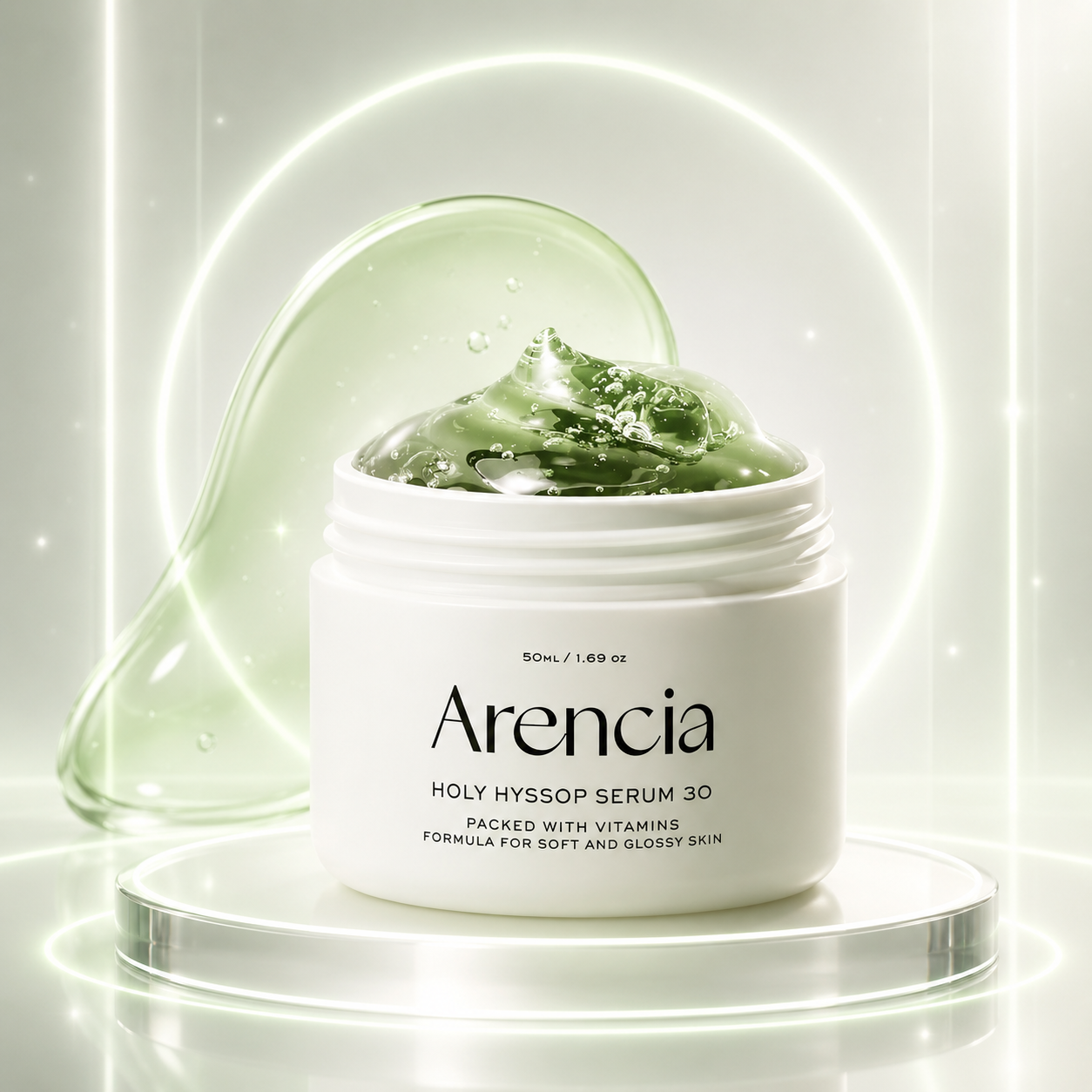 Arencia Holy Hyssop Serum 30