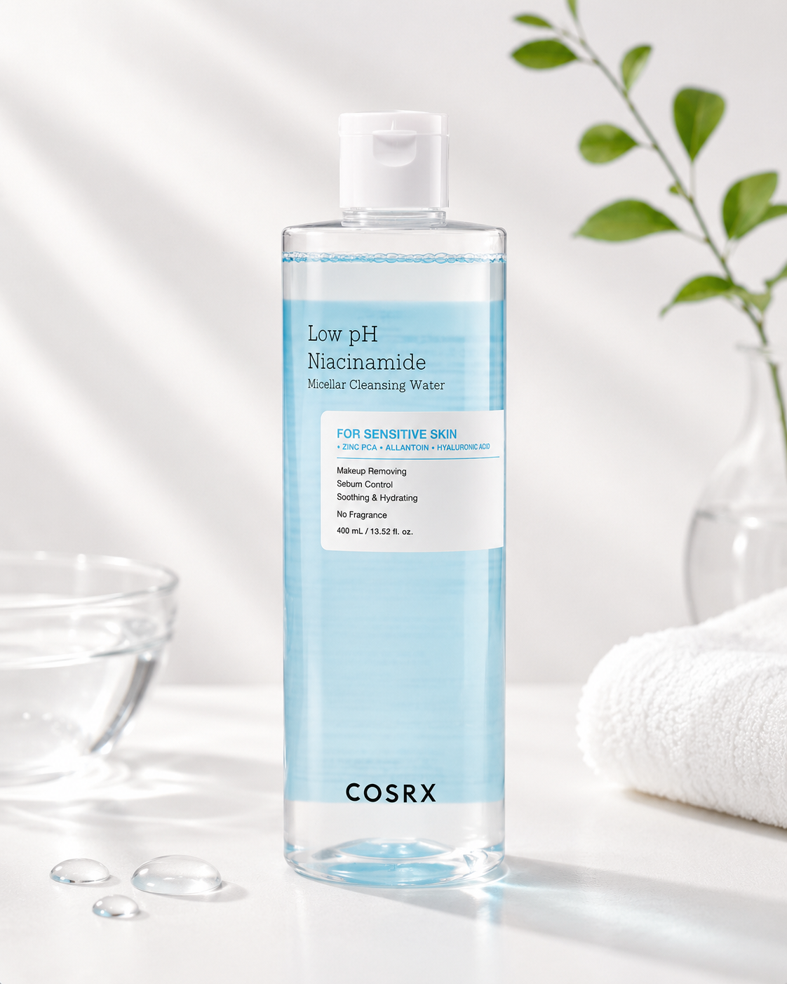 COSRX Low pH Niacinamide Micellar Cleansing Water