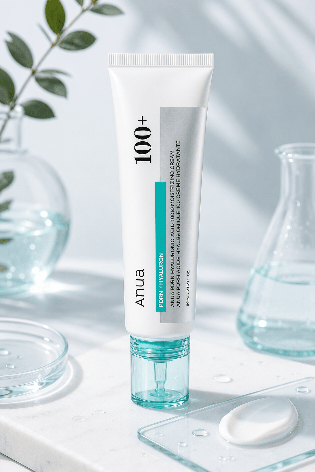 Anua - Moisturizing cream PDRN Hyaluronic Acid 100, 60ml