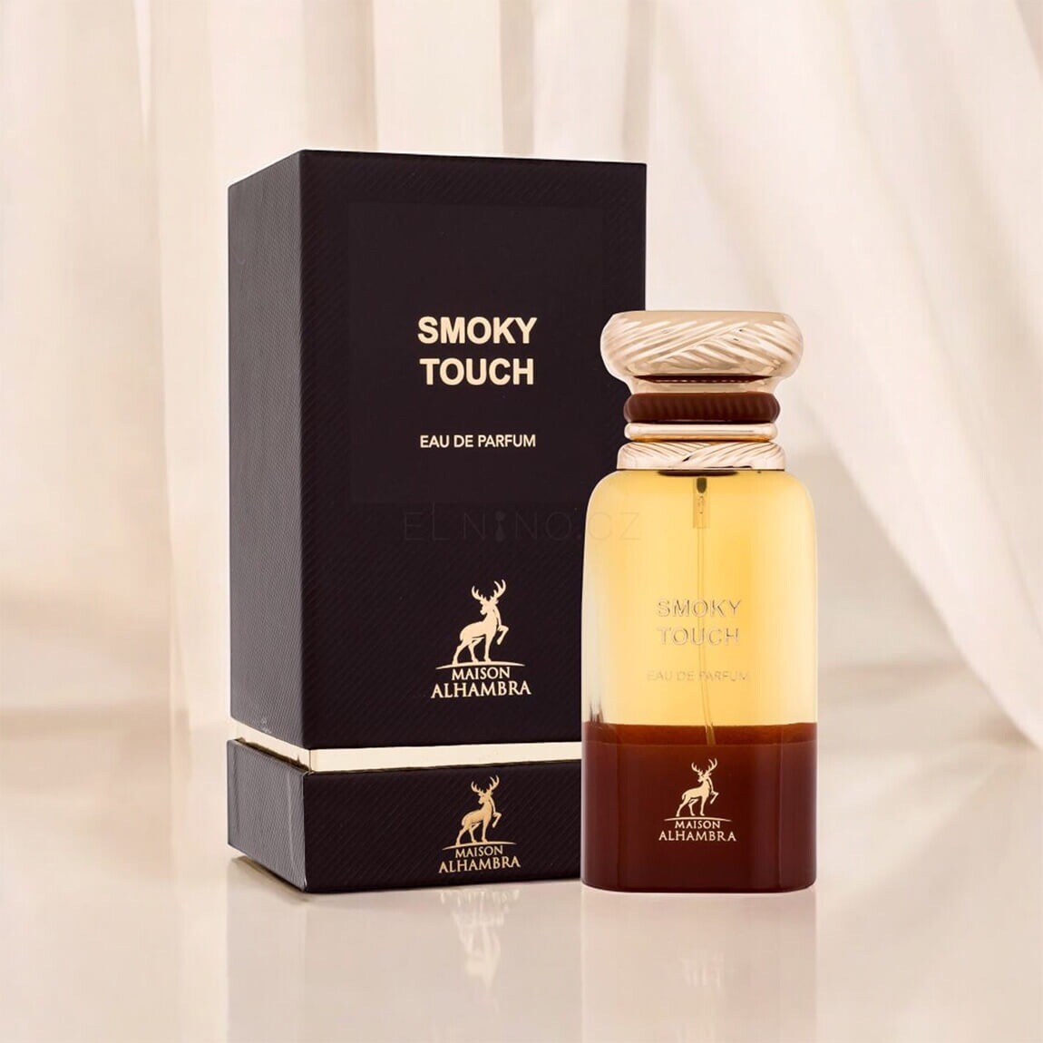 Maison Alhambra - Smoky Touch Eau De Parfum 80ml