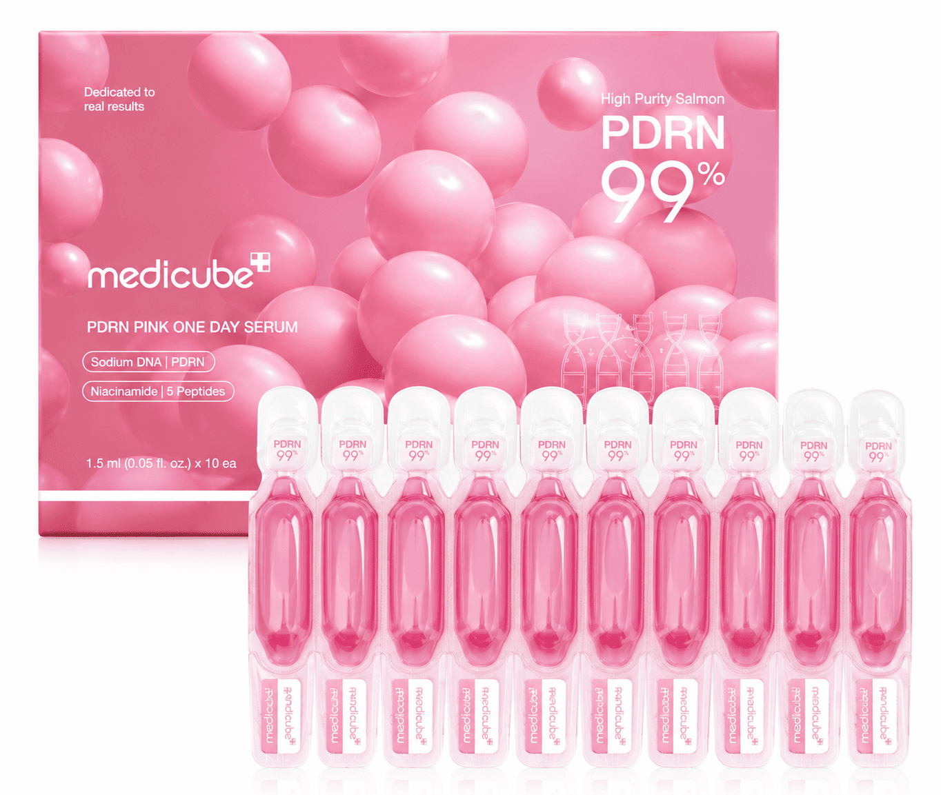PDRN PINK ONE DAY SERUM 10x 1,5ml