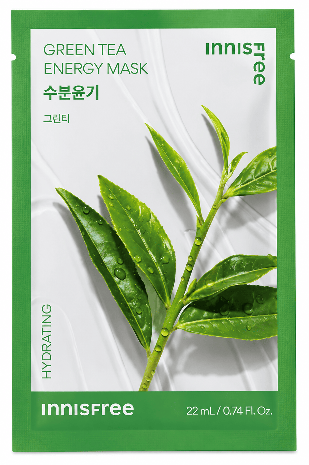 Innisfree Green Tea Energy Mask 22ml