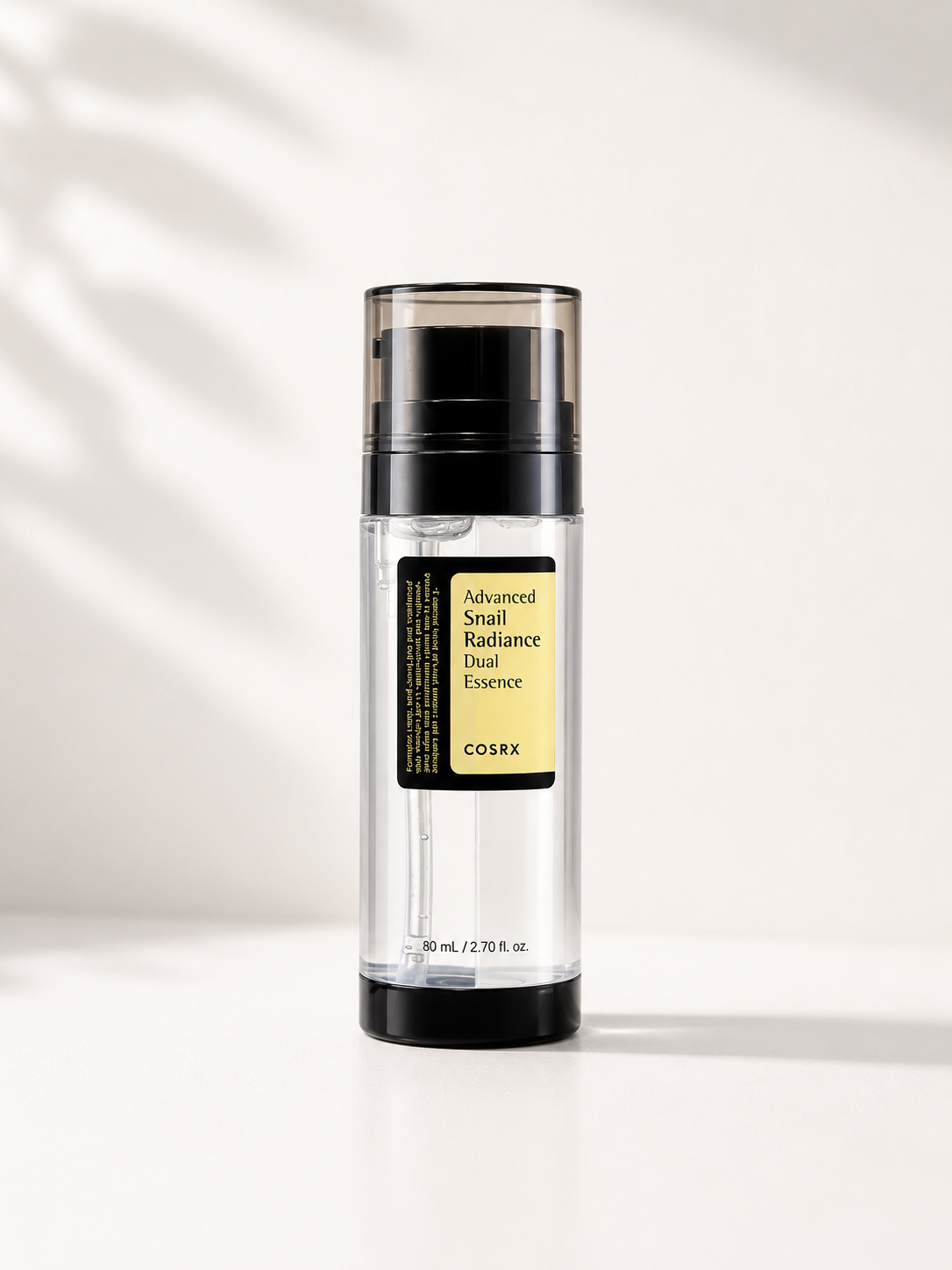 COSRX Advanced Snail Radiance Dual Essence 80ml