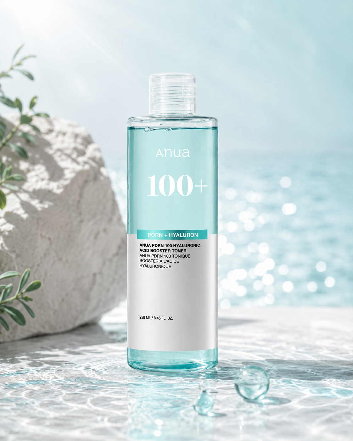 Anua PDRN 100 Hyaluronic Acid Booster Toner 250ml