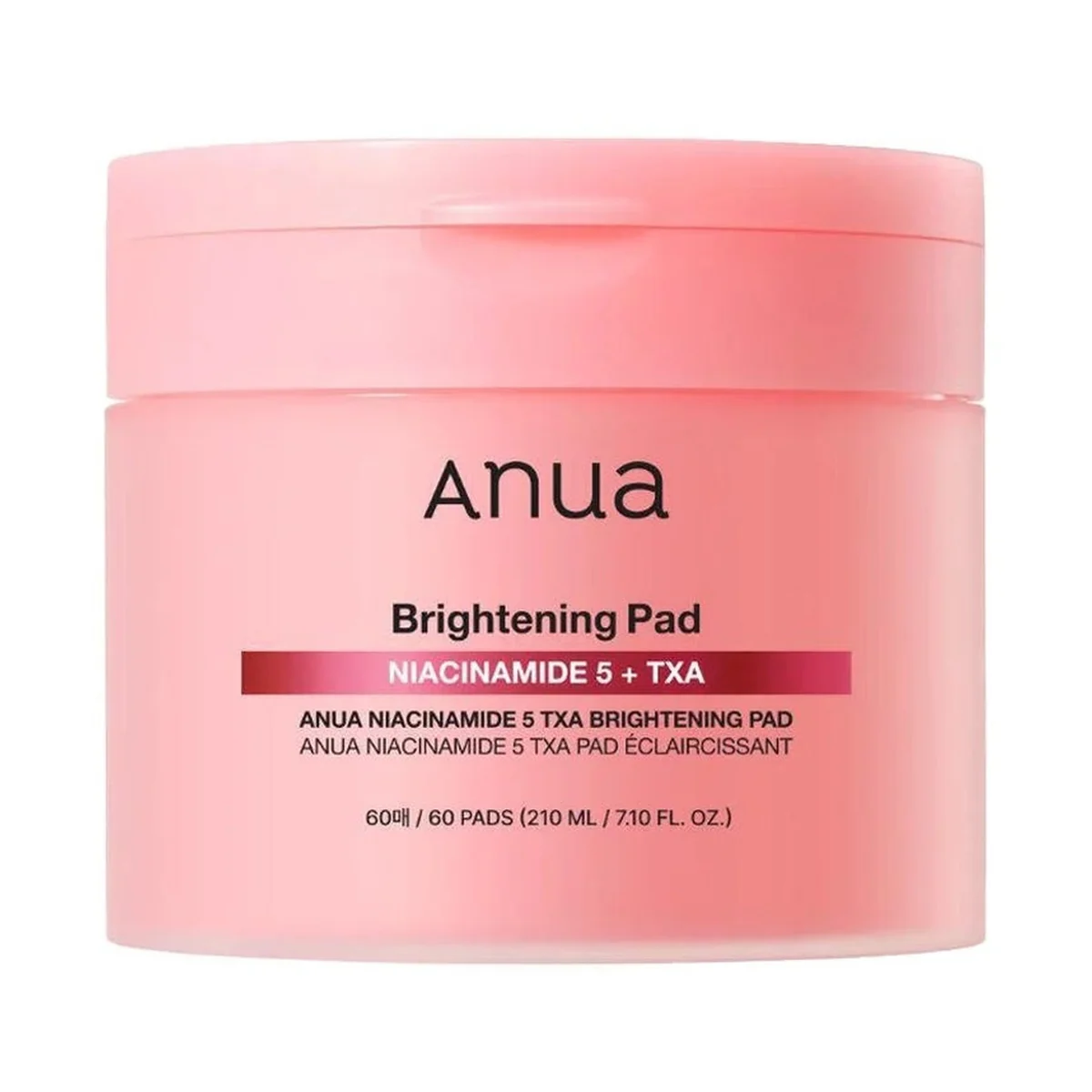 Anua Niacinamide 5+TXA   60pz  210ml