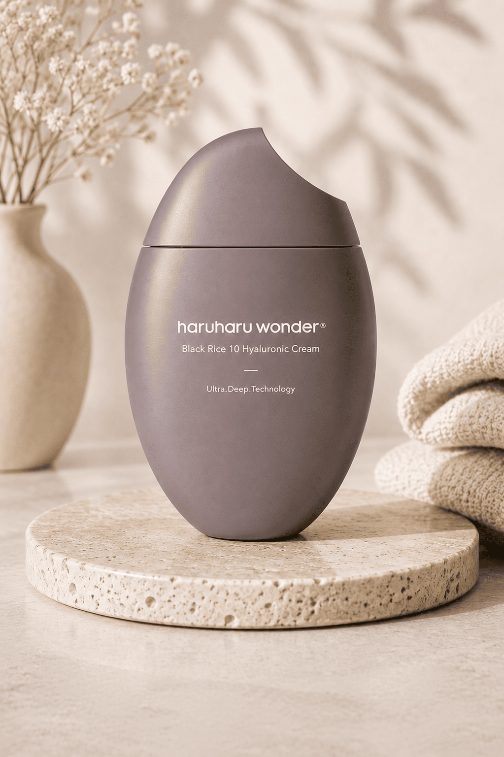 Haruharu Wonder Black Rice 10 Hyaluronic Cream