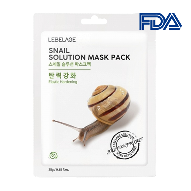 Labelage Snail Solution Mask