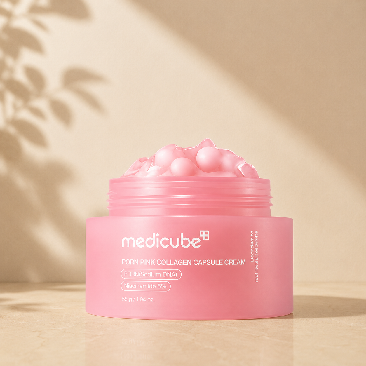Medicube PDRN Pink Collagen Capsule Cream