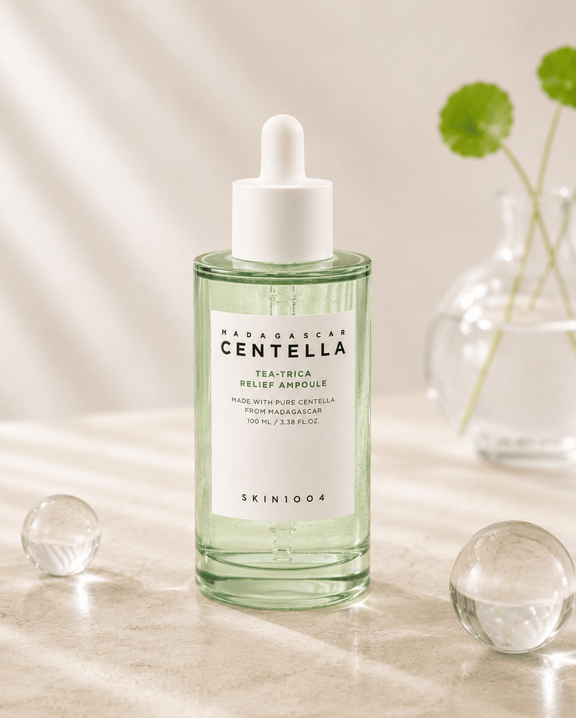 Skin1004 Madagascar Centella Tea-Trica Relief Ampoule 100ml