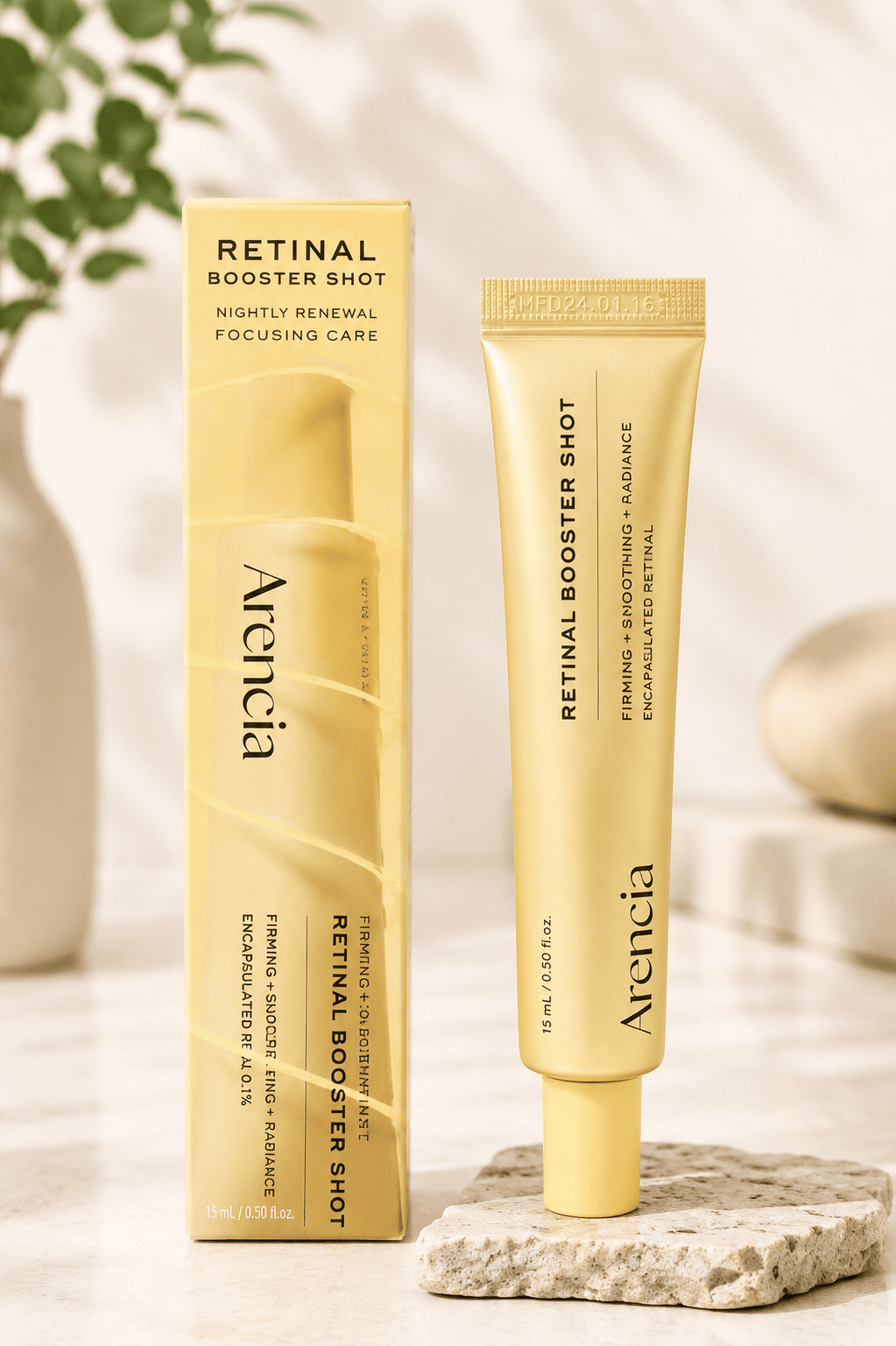 Arencia Booster Shot Gentle firming Tightening Care 30 ml