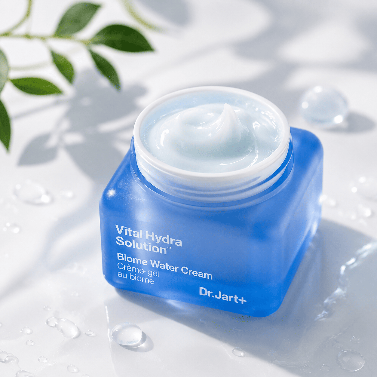 Dr. Jart Vital Hydra Solution Water Cream Glow Moisturizer with Hyaluronic Acid 50 ml