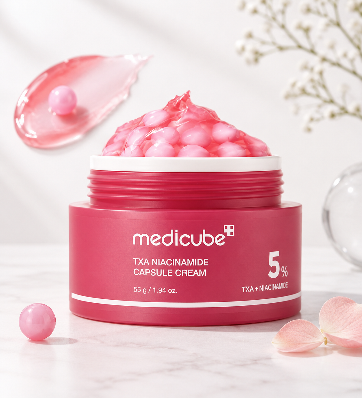 Medicube TXA Niacinamide Capsule Cream