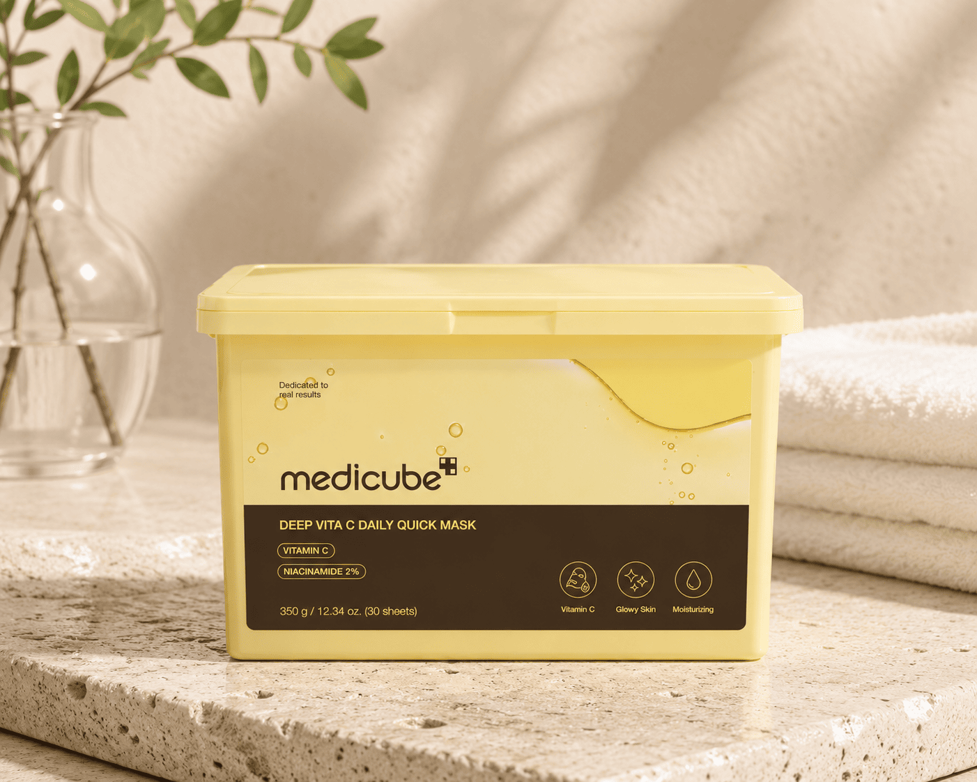 Medicube Deep Vita C Daily Mask