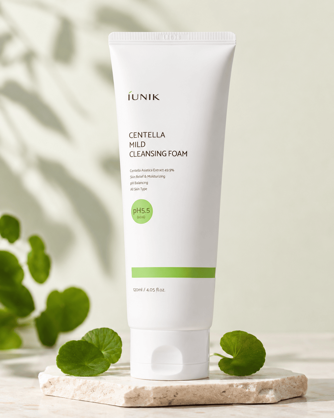 IUNIK Centella Mild Cleansing Foam 120ml