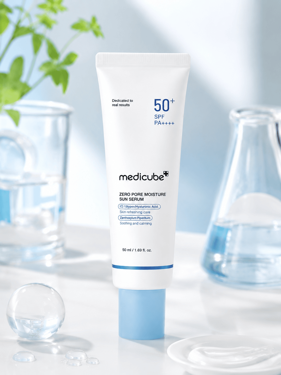Medicube Zero Pore Moisture Sun Serum 50 Spf PA++++