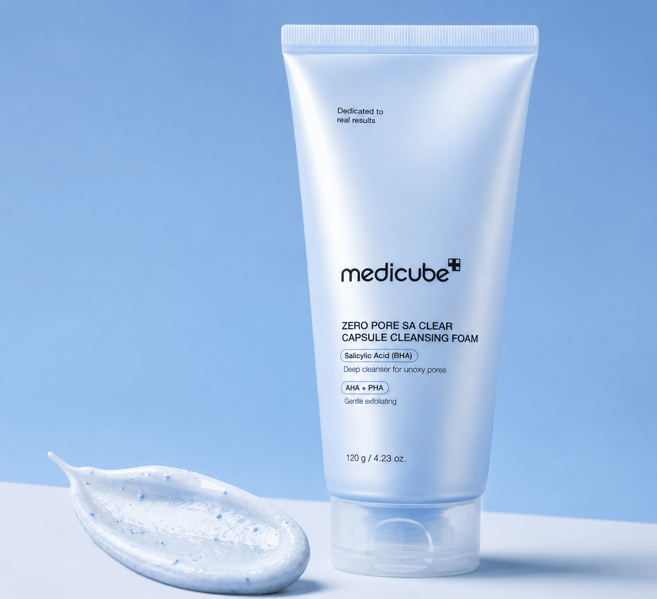 Medicube – Zero Pore Clearing Capsule Cleansing Foam, 120ml