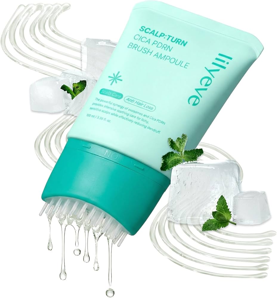 lilyeve - Scalp Turn Cica PDRN Brush Ampoule [100ml]