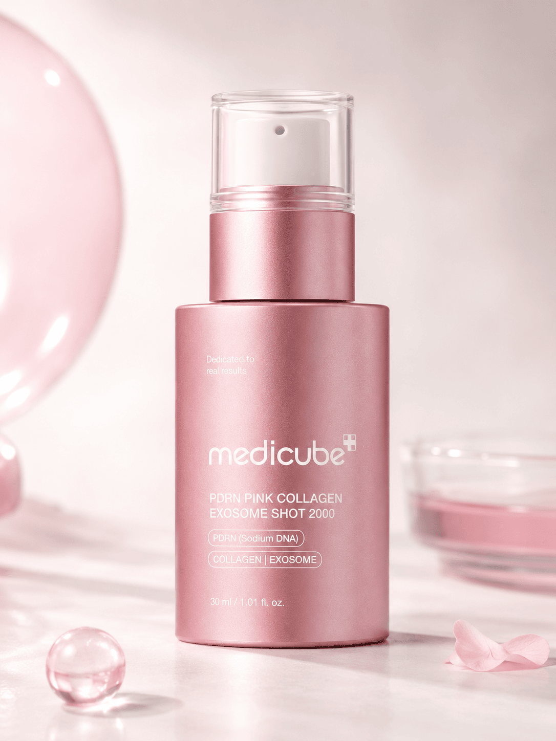 Medicube PDRN Pink Collagen Exosome Shot 2000