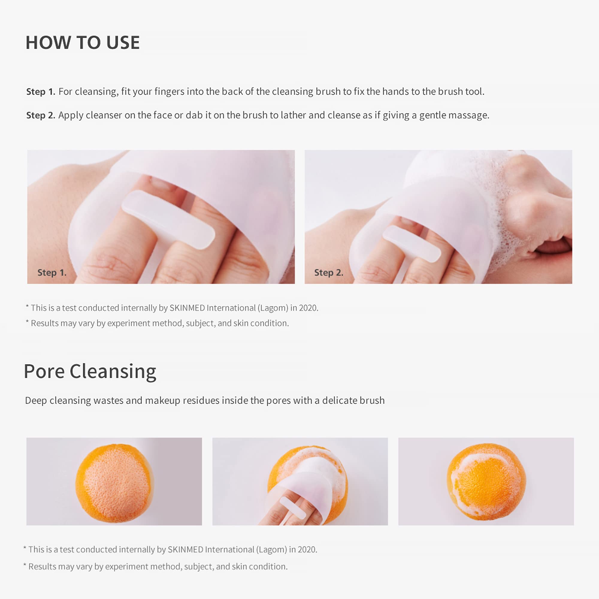 LAGOM - Cellup Facial Cleansing Brush [1 pc]