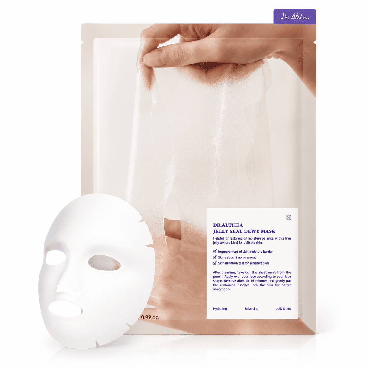 Dr.Althea Jelly Seal Repair Mask 28g