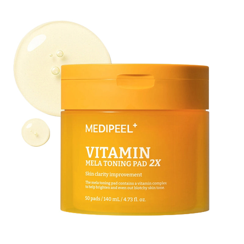 Medi-Peel – Vitamin Mela Toning Pad – 140ml (50pcs)