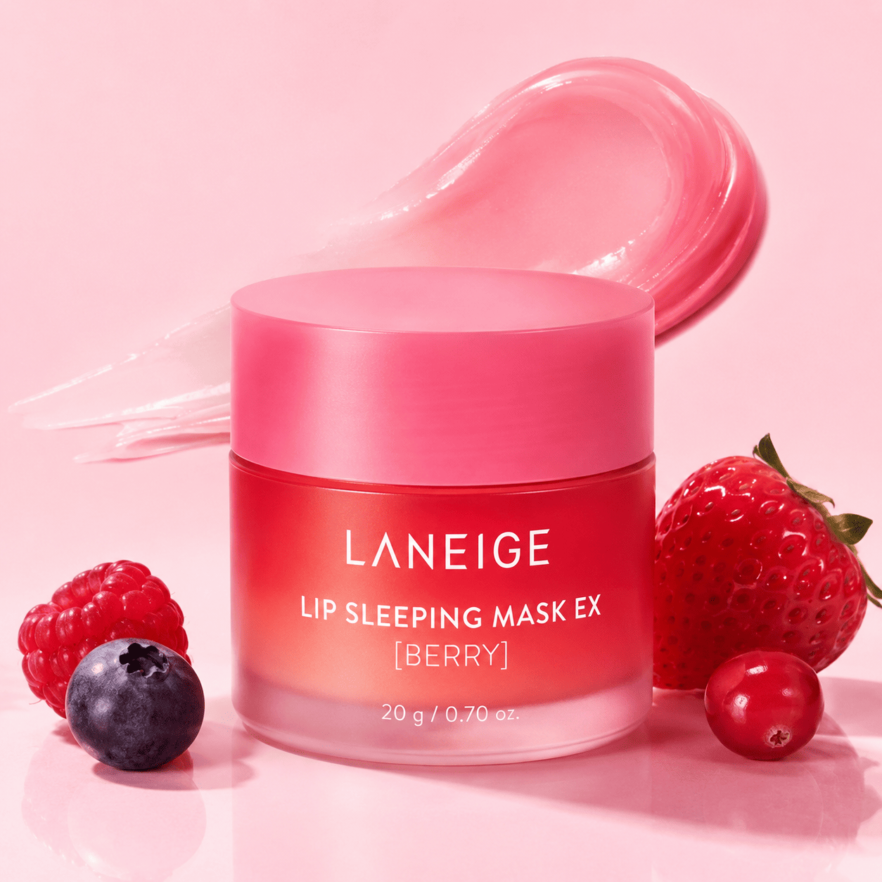 Laneige Lip Sleeping Mask EX (Berry) – 20g