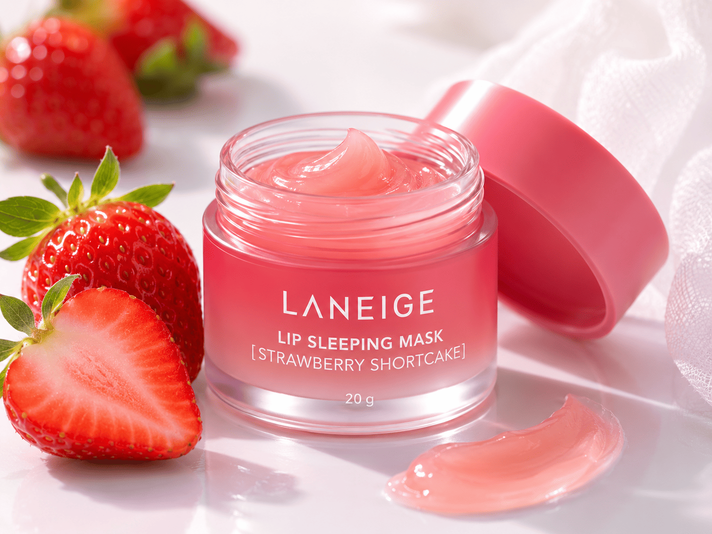 Laneige Strawberry Shortcake Lip Sleeping Mask 20g